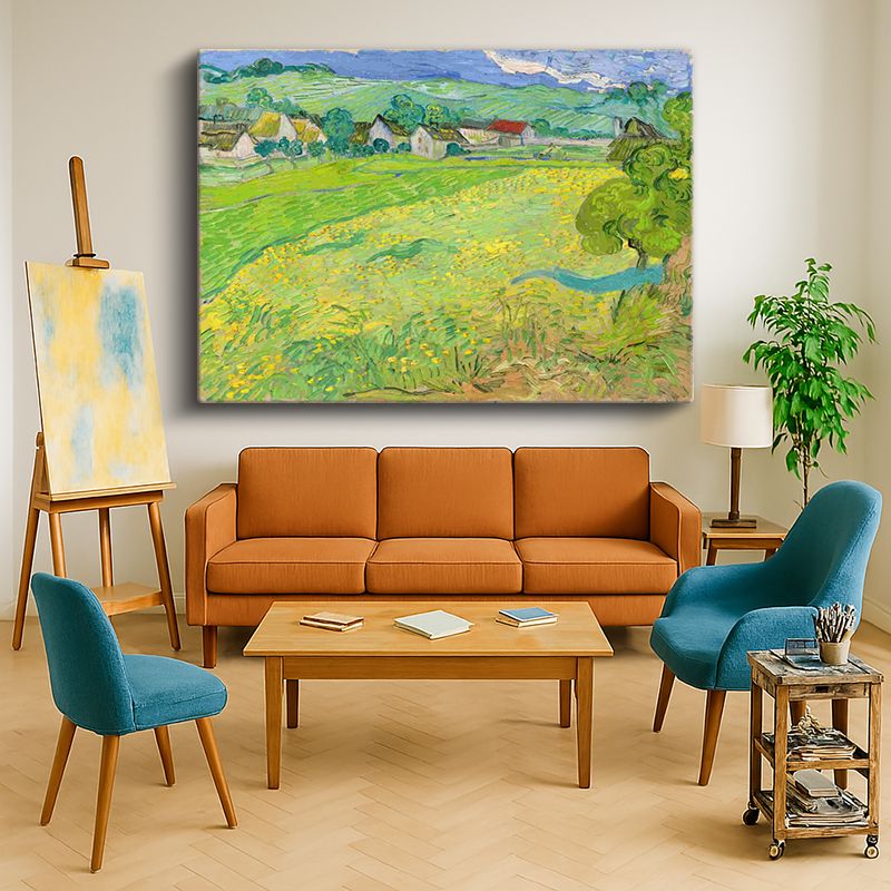 Ressam Kanvas Tablo 1045